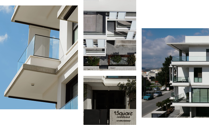 iSquare luxury development showcase